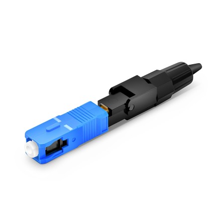 Sc Upc Optical Fiber Cable Quick Connector Fast Cold Connection Adapter for CATV Network